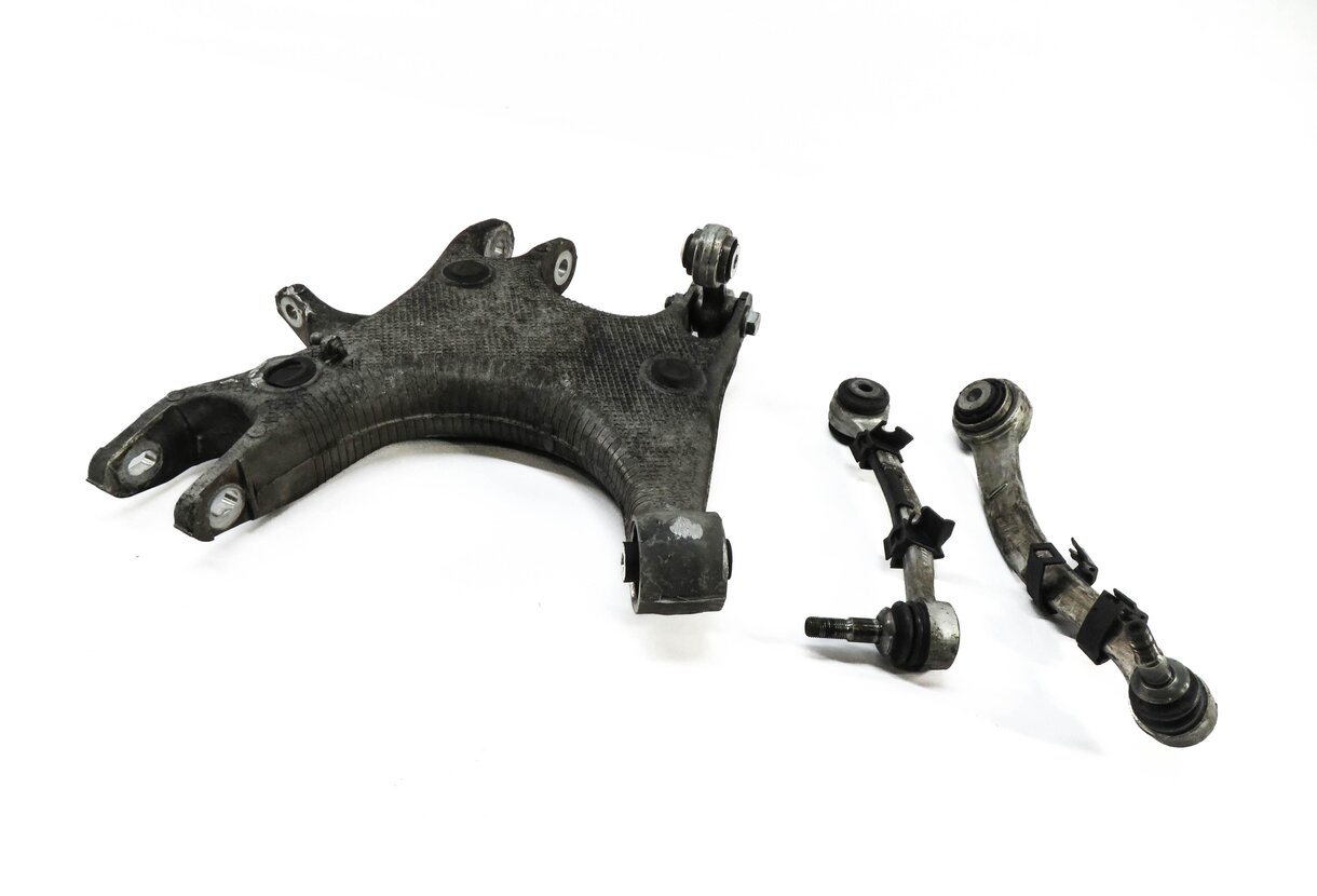 2012-2019 BMW M5 M6 ///M (F06 F10 F12 F13) LEFT DRIVER REAR CONTROL ARM SET-3
