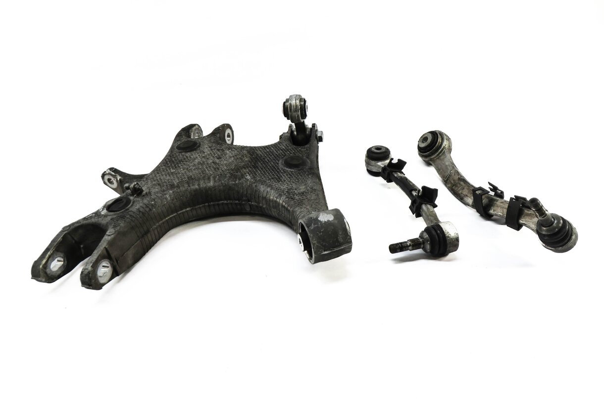 Thumbnail 2: 2012-2019 BMW M5 M6 ///M (F06 F10 F12 F13) LEFT DRIVER REAR CONTROL ARM SET-3