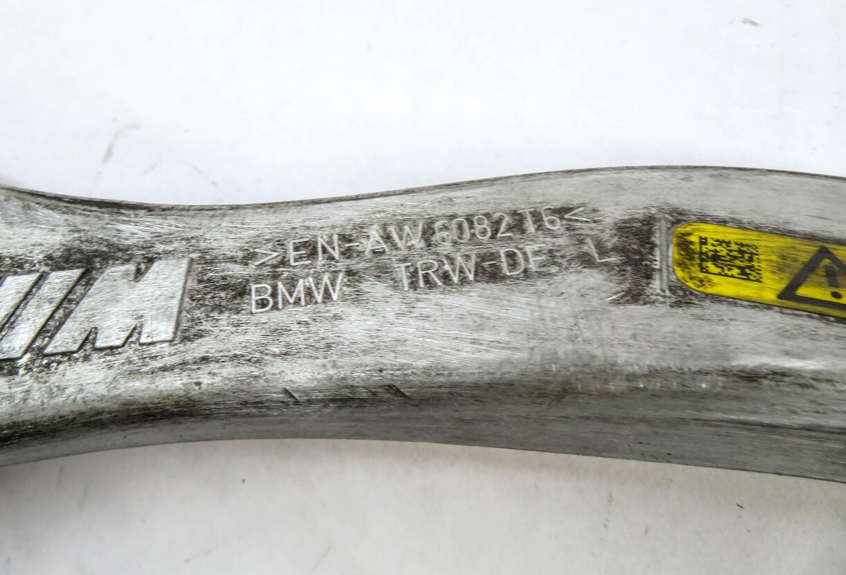 Thumbnail 4: 12-19 BMW M5 M6 ///M (F06 F10 F12 F13) LEFT FRONT DRIVER FORWARD CONTROL ARM