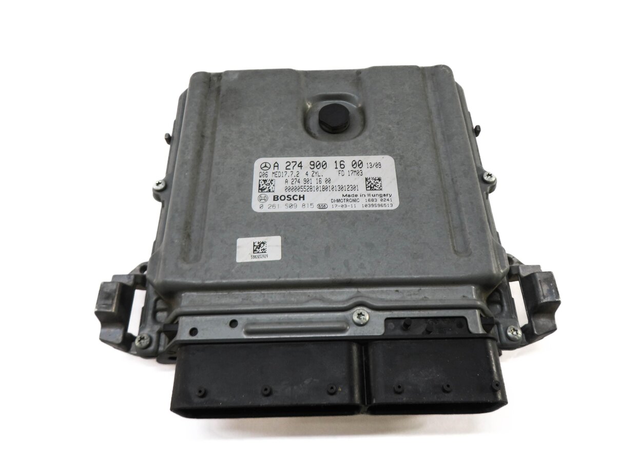 Thumbnail 2: 2017-2020 MERCEDES C300 C350 E300 GLC300 GLC350 (W205 C213 X253) ENGINE MODULE