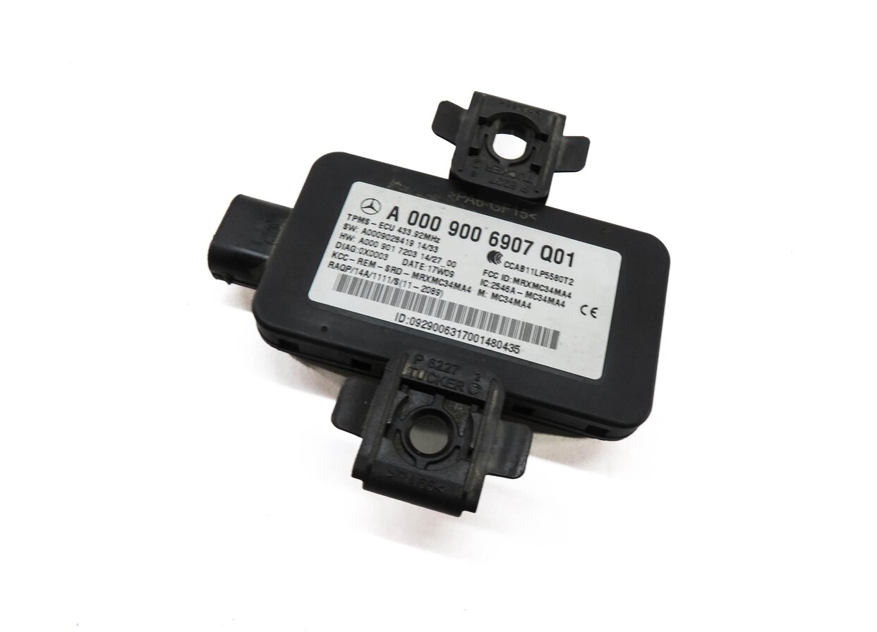 2015-2020 MERCEDES C300 C350 C400 C450 GLC300 S550 S600 (W205 W222) TPMS MODULE