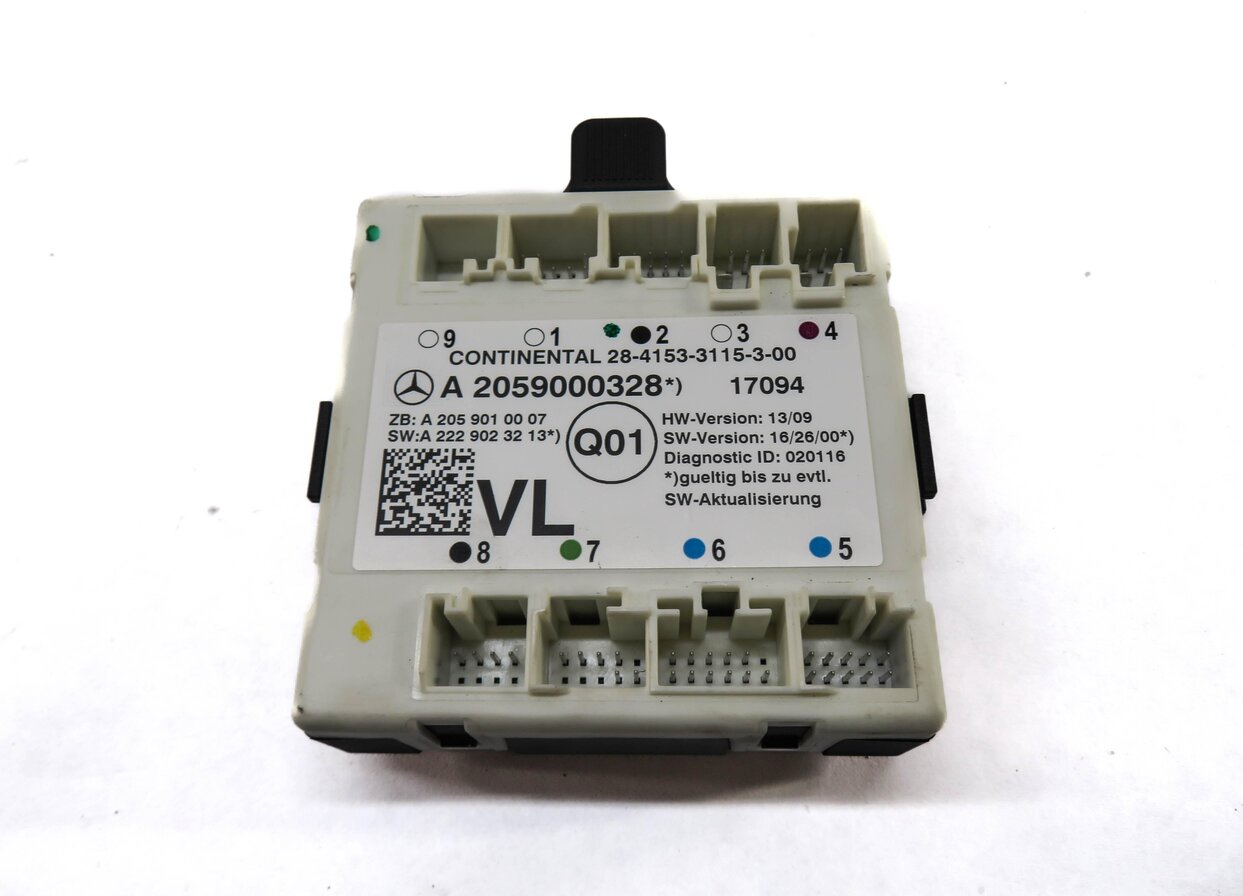 Thumbnail 2: 2017 MERCEDES GLC300 (X253) LEFT FRONT DRIVER DOOR CONTROL MODULE