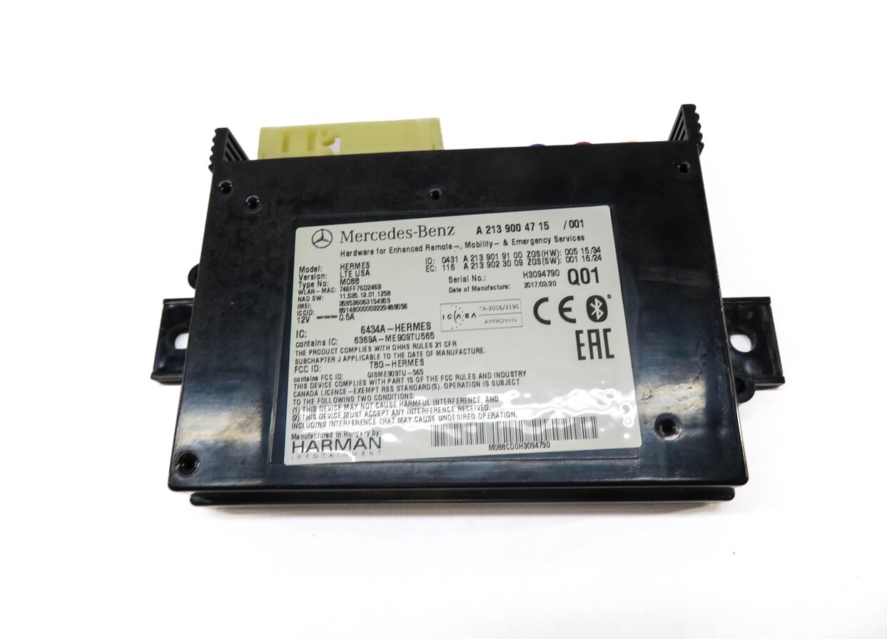 Thumbnail 2: 2017-2021 MERCEDES B / CLA / GLA / GLC / GLE - BLUETOOTH COMMUNICATION MODULE