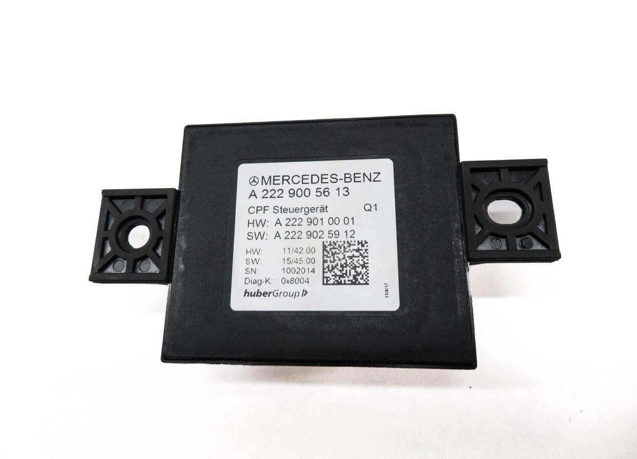 Thumbnail 3: 2017 MERCEDES GLC300 (X253) REARVIEW CAMERA CONTROL MODULE