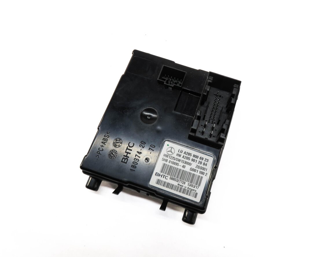 2017-2019 MERCEDES BENZ C300 GLC300 GLC43 (W205 X253) CLIMATE CONTROL MODULE