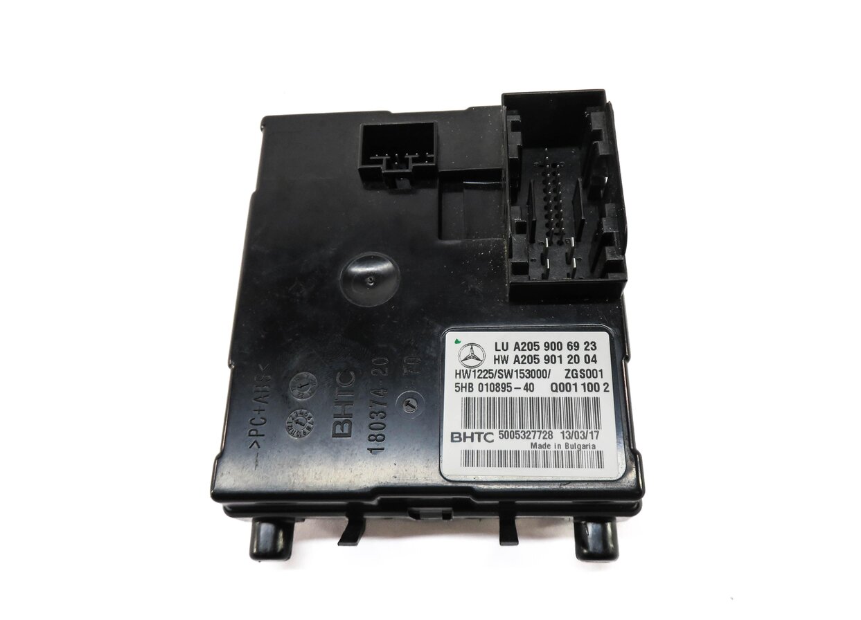 Thumbnail 2: 2017-2019 MERCEDES BENZ C300 GLC300 GLC43 (W205 X253) CLIMATE CONTROL MODULE