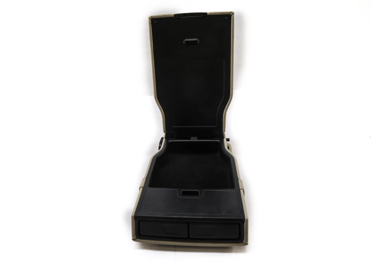 Thumbnail 5: 2017 MERCEDES GLC300 (X253) REAR SEAT CENTER CONSOLE ARMREST COMPARTMENT (BEIGE)