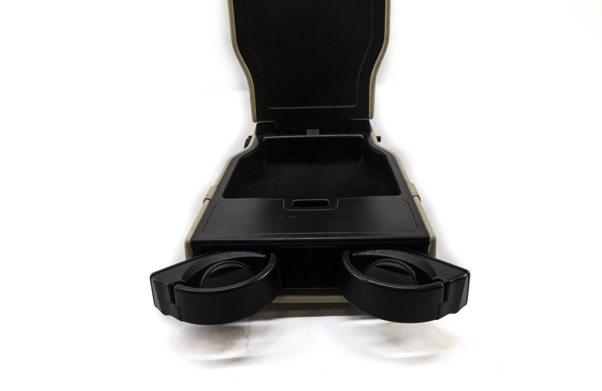 Thumbnail 6: 2017 MERCEDES GLC300 (X253) REAR SEAT CENTER CONSOLE ARMREST COMPARTMENT (BEIGE)