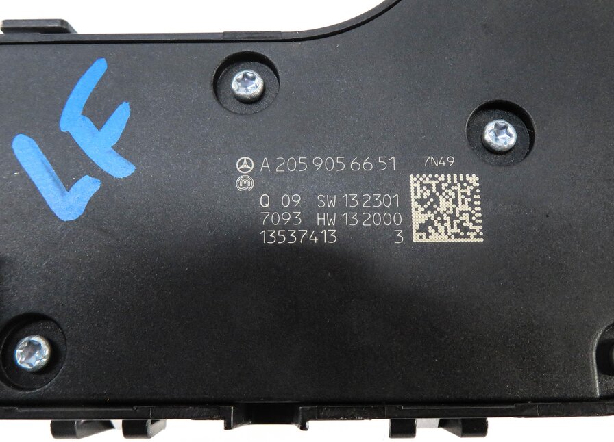 Thumbnail 5: 2015-2021 MERCEDES C300 C350 C400 C450 C63 GLC300 (W205 X253) DRIVER SEAT SWITCH