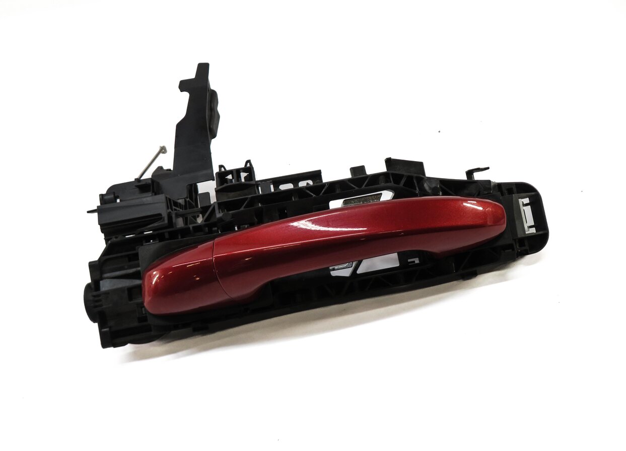 2016-2019 MERCEDES C300 C350 GLC300 GLC350 GLE450 - DRIVER DOOR HANDLE (RED)