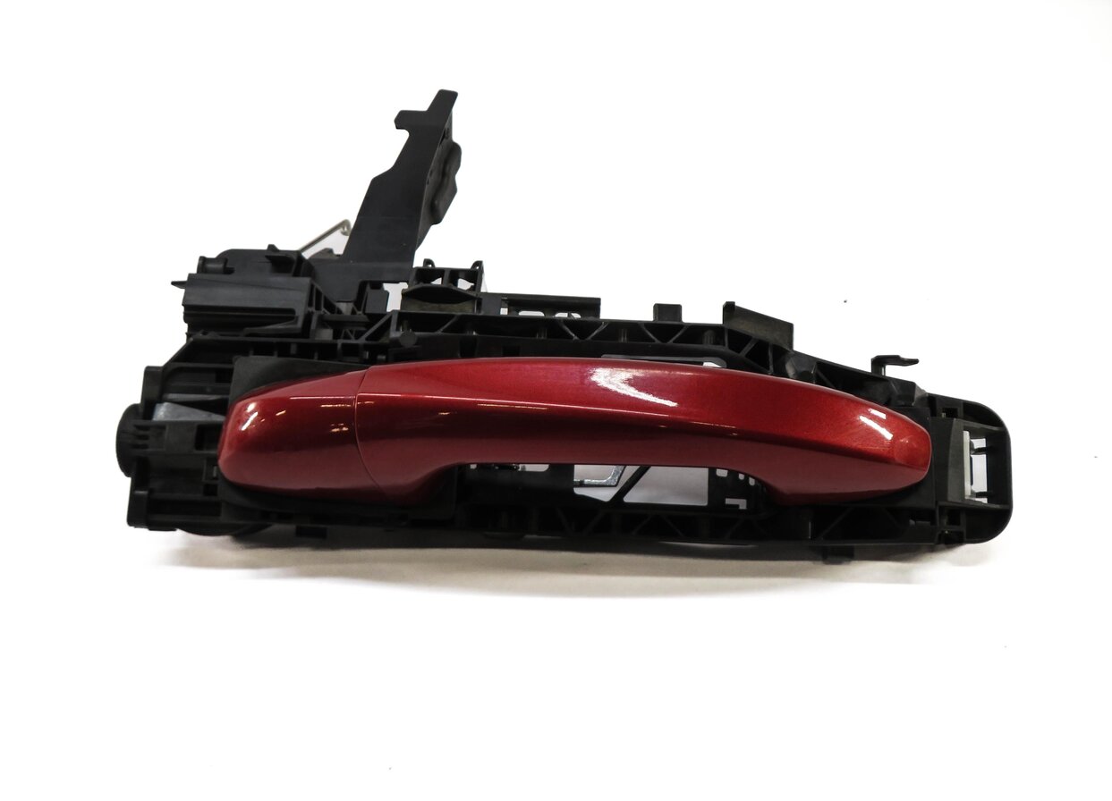 Thumbnail 2: 2016-2019 MERCEDES C300 C350 GLC300 GLC350 GLE450 - DRIVER DOOR HANDLE (RED)