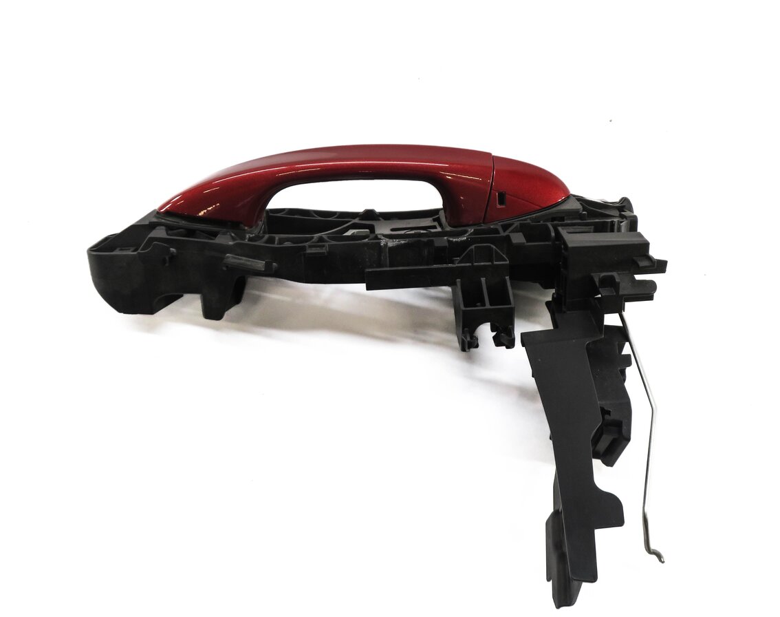 Thumbnail 3: 2016-2019 MERCEDES C300 C350 GLC300 GLC350 GLE450 - DRIVER DOOR HANDLE (RED)
