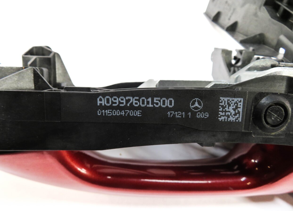 Thumbnail 5: 2016-2019 MERCEDES C300 C350 GLC300 GLC350 GLE450 - DRIVER DOOR HANDLE (RED)