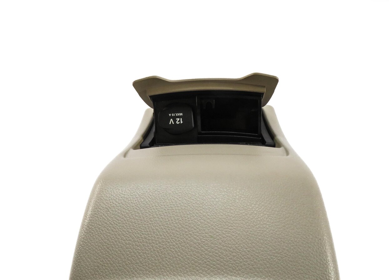 Thumbnail 4: 2017 MERCEDES GLC300 (X253) REAR CENTER CONSOLE w/ HEATER A/C AIR VENT (BEIGE)