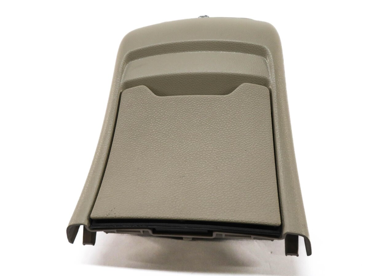 Thumbnail 5: 2017 MERCEDES GLC300 (X253) REAR CENTER CONSOLE w/ HEATER A/C AIR VENT (BEIGE)