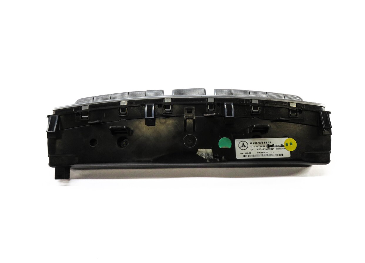 Thumbnail 3: 2015-2021 MERCEDES C300 C400 C450 GLC300 (W205 X253) TEMPERATURE CONTROL PANEL
