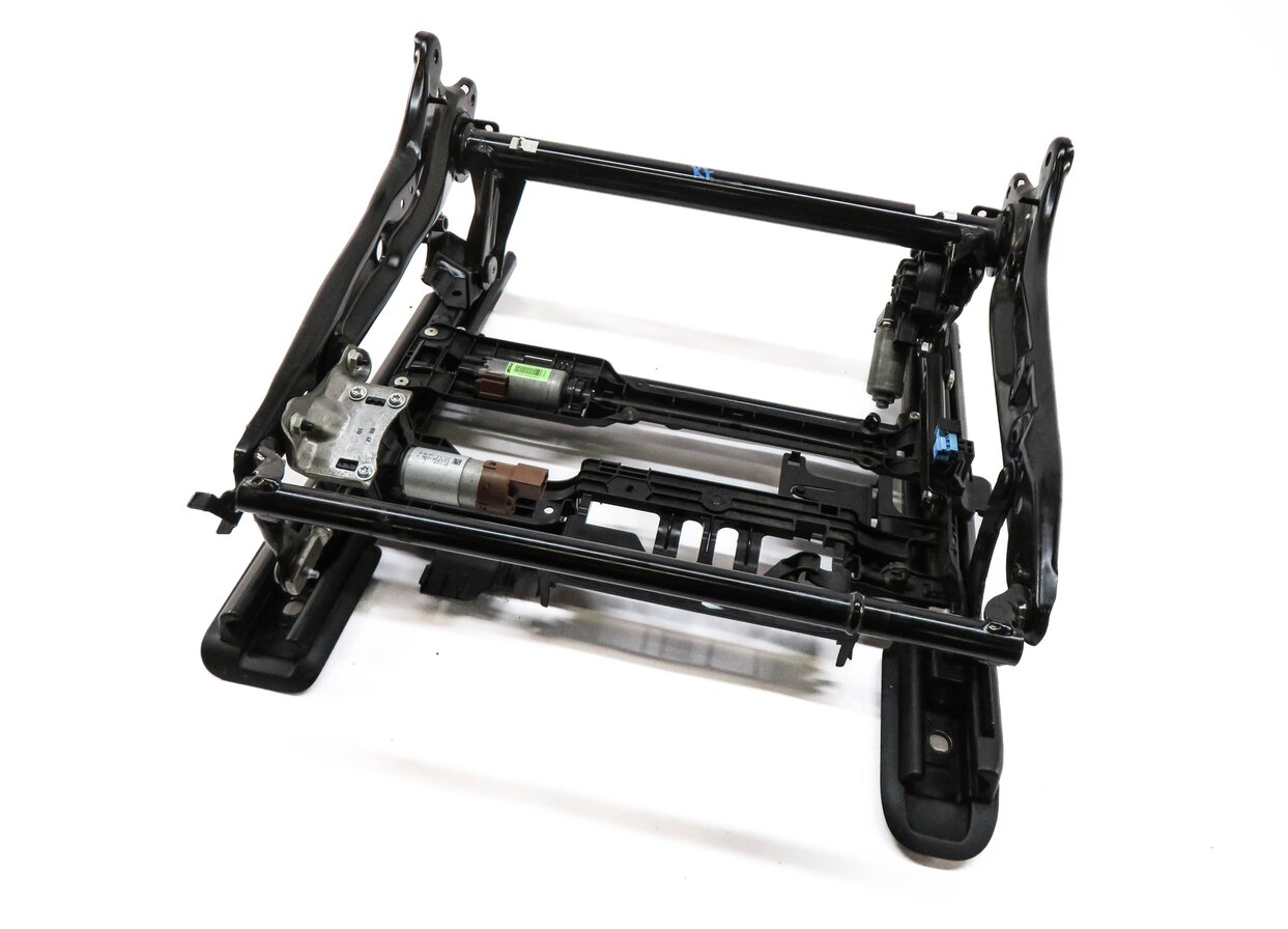 Thumbnail 2: 2016-2022 GLC300 GLC350E (X253) RIGHT FRONT PASSENGER SEAT TRACK w/ MOTORS