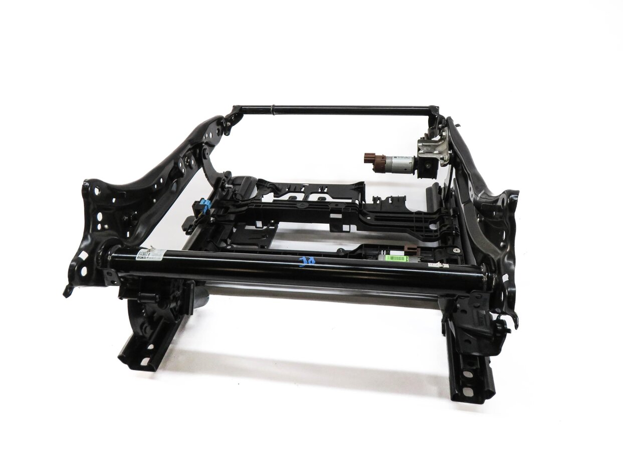 Thumbnail 3: 2016-2022 GLC300 GLC350E (X253) RIGHT FRONT PASSENGER SEAT TRACK w/ MOTORS