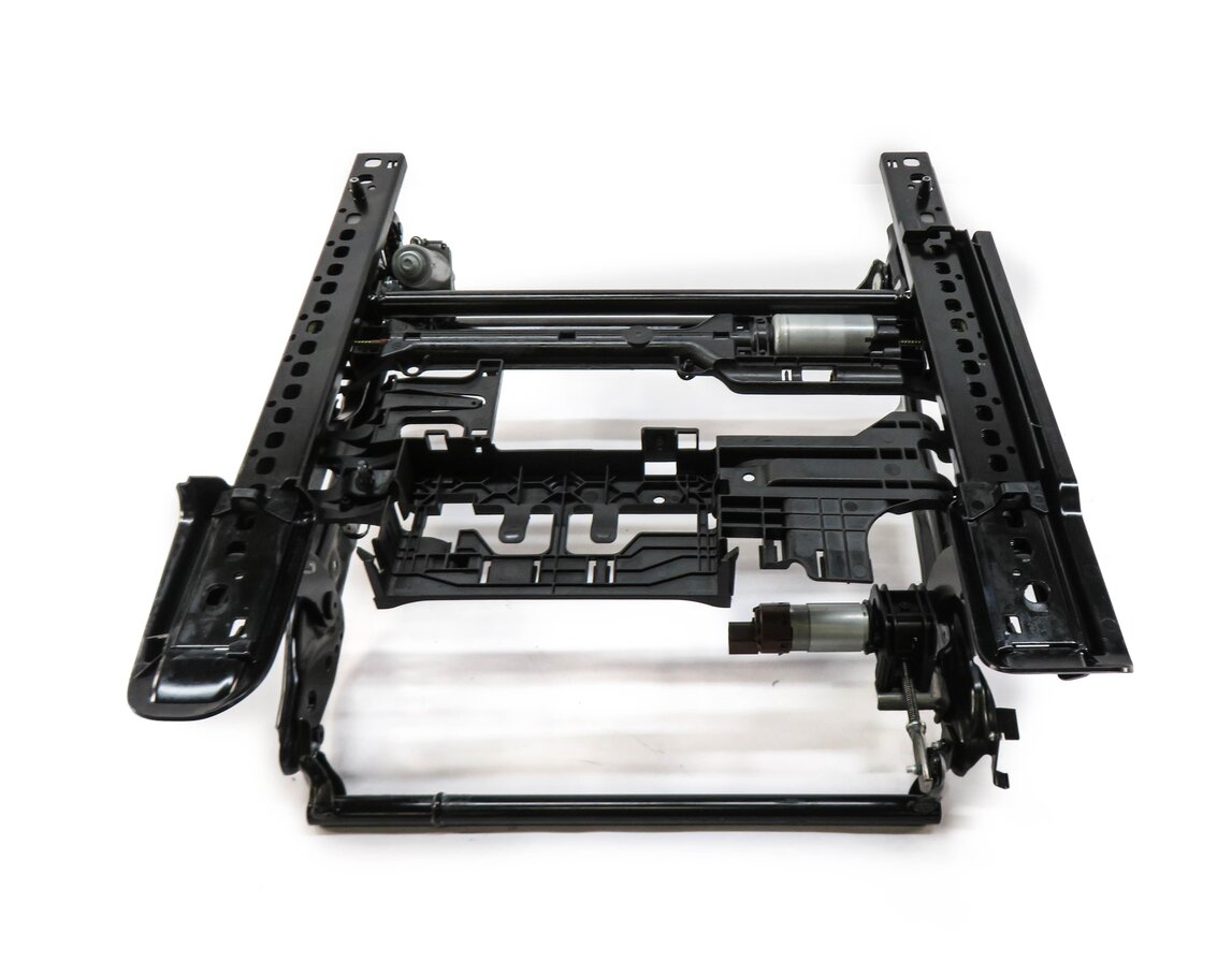 Thumbnail 4: 2016-2022 GLC300 GLC350E (X253) RIGHT FRONT PASSENGER SEAT TRACK w/ MOTORS