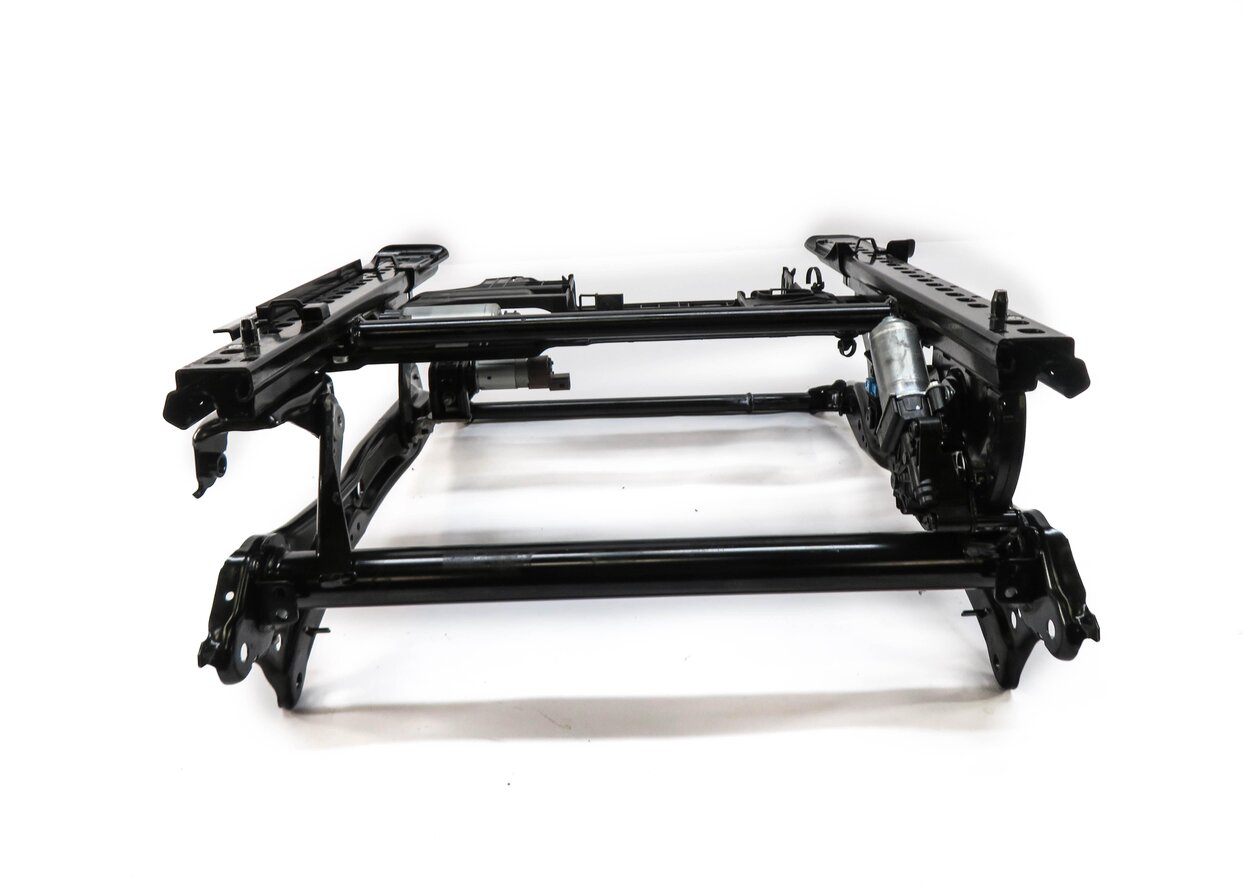 Thumbnail 6: 2016-2022 GLC300 GLC350E (X253) RIGHT FRONT PASSENGER SEAT TRACK w/ MOTORS