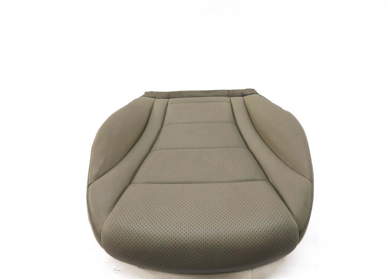 Thumbnail 2: 2017 MERCEDES GLC300 (X253) PASSENGER - LOWER BOTTOM SEAT CUSHION (BEIGE)