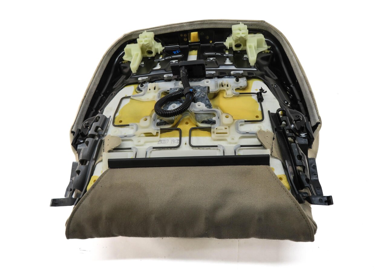 Thumbnail 5: 2017 MERCEDES GLC300 (X253) PASSENGER - LOWER BOTTOM SEAT CUSHION (BEIGE)