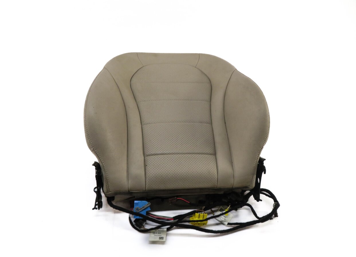 2017 MERCEDES GLC300 (X253) RIGHT FRONT PASSENGER UPPER TOP SEAT CUSHION (BEIGE)