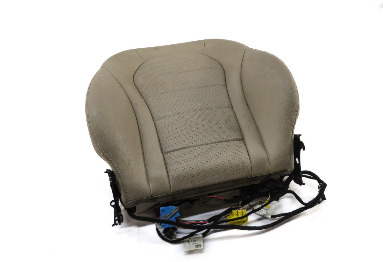 Thumbnail 2: 2017 MERCEDES GLC300 (X253) RIGHT FRONT PASSENGER UPPER TOP SEAT CUSHION (BEIGE)