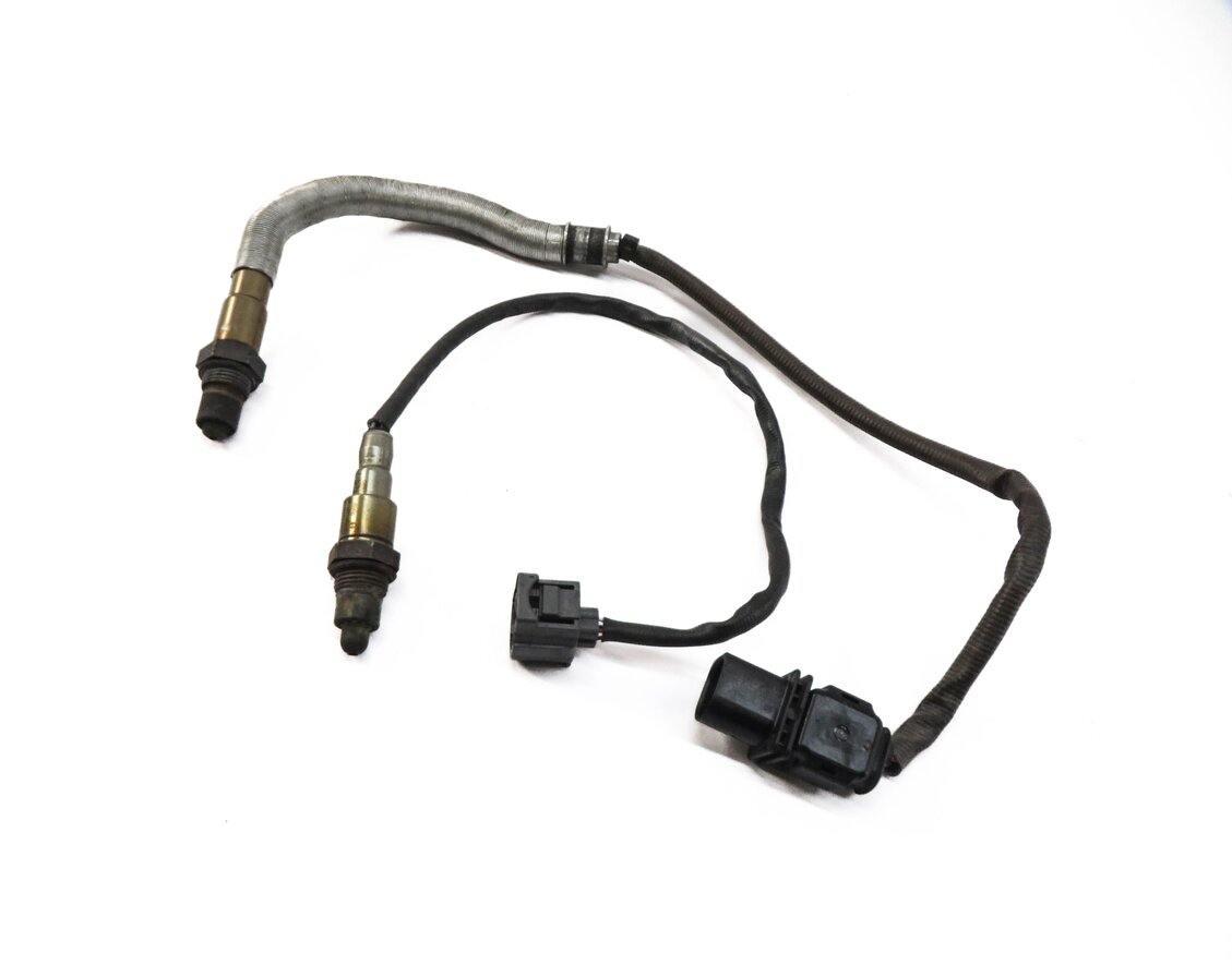 2017 MERCEDES GLC300 (X253) PRE / POST CAT O2 OXYGEN LAMBDA PROBE SENSOR SET