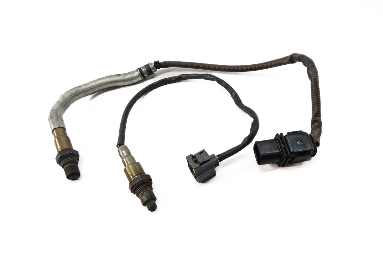 Thumbnail 2: 2017 MERCEDES GLC300 (X253) PRE / POST CAT O2 OXYGEN LAMBDA PROBE SENSOR SET
