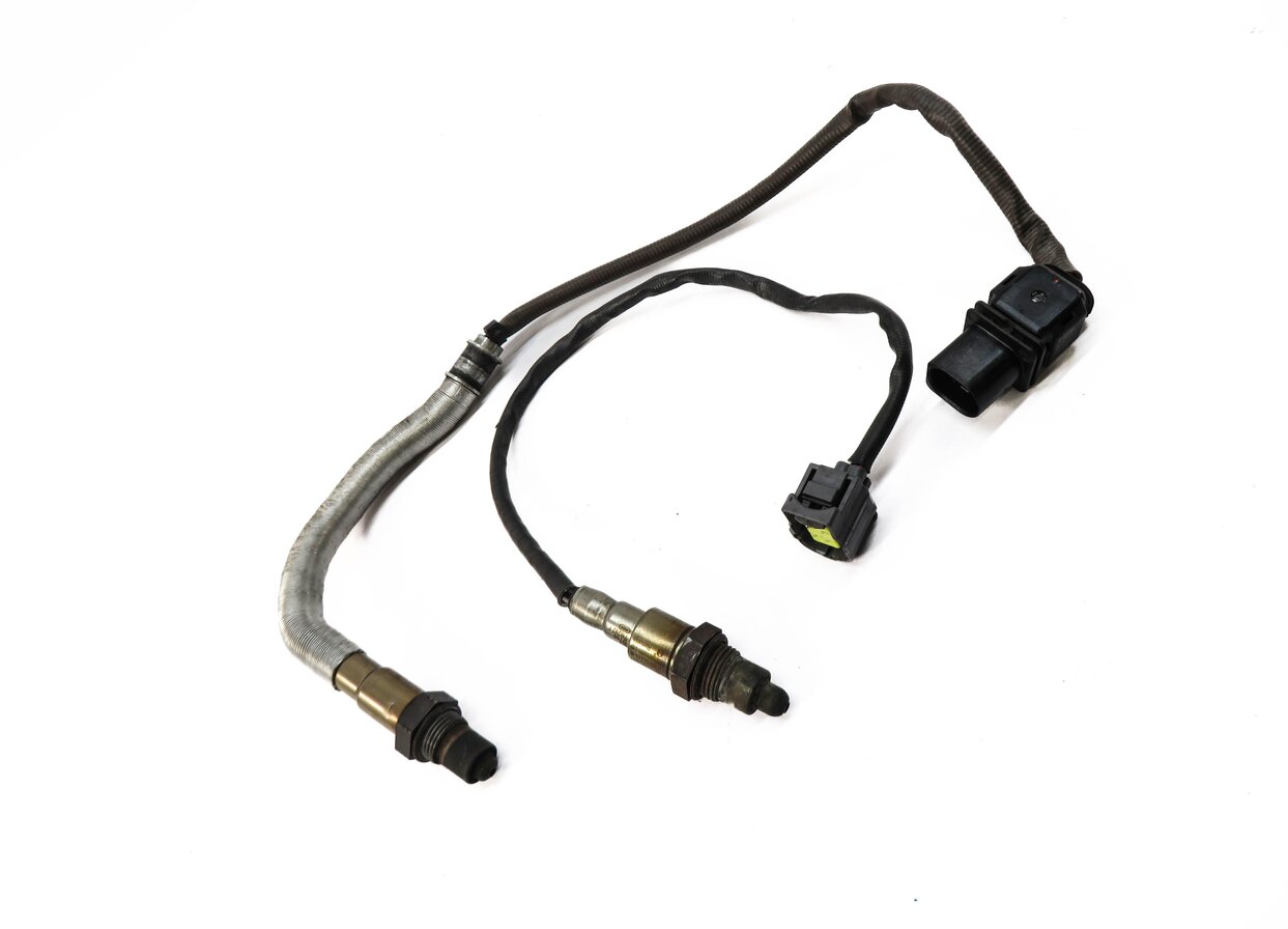 Thumbnail 3: 2017 MERCEDES GLC300 (X253) PRE / POST CAT O2 OXYGEN LAMBDA PROBE SENSOR SET