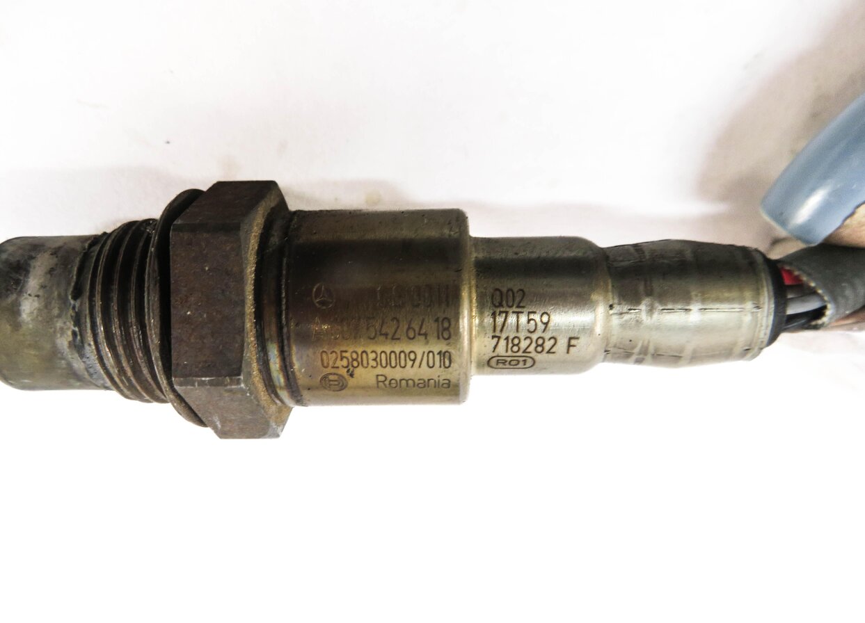 Thumbnail 4: 2017 MERCEDES GLC300 (X253) PRE / POST CAT O2 OXYGEN LAMBDA PROBE SENSOR SET