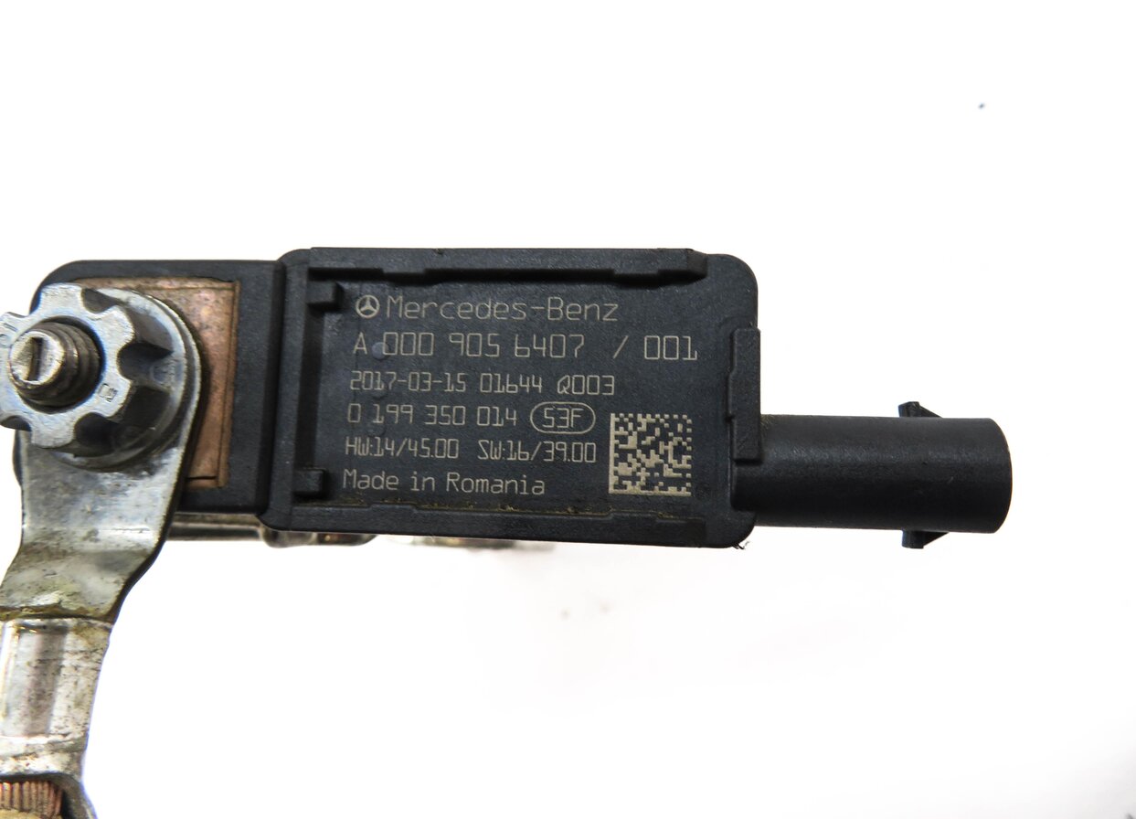 Thumbnail 4: 2017 MERCEDES GLC300 (X253) NEGATIVE BATTERY CABLE
