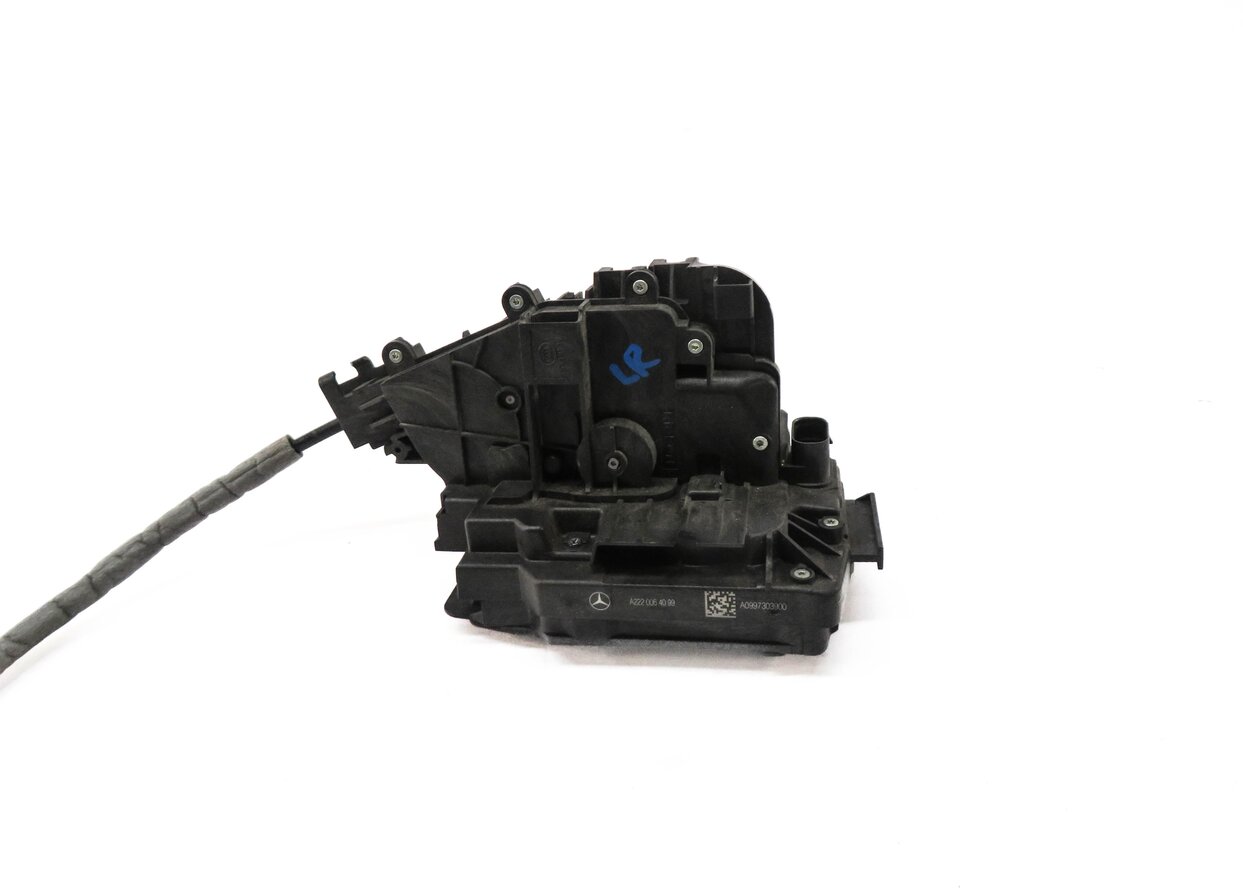 Thumbnail 2: 2015-2022 MERCEDES C / E / GLC / GLE / GLS CLASS - LEFT REAR DOOR LOCK LATCH