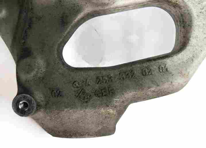 Thumbnail 5: 2016-2022 MERCEDES GLC300 GLC350E (X253) RIGHT FRONT PASSENGER SPINDLE KNUCKLE