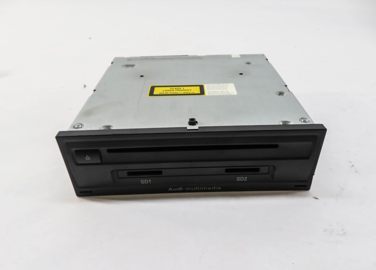 Thumbnail 2: 2010-2011 AUDI A6 S6 (C6) DASH MOUNTED RADIO STEREO RECEIVER HEAD UNIT