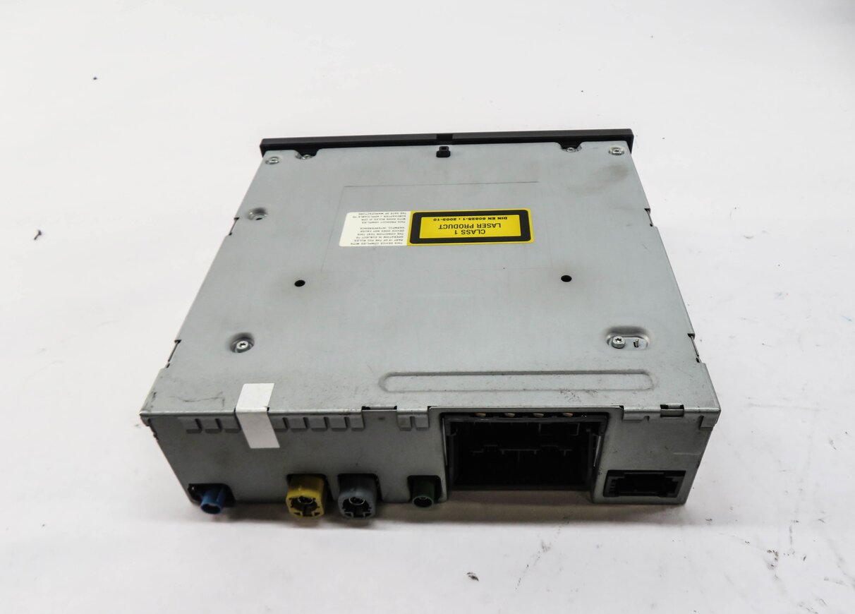 Thumbnail 4: 2010-2011 AUDI A6 S6 (C6) DASH MOUNTED RADIO STEREO RECEIVER HEAD UNIT