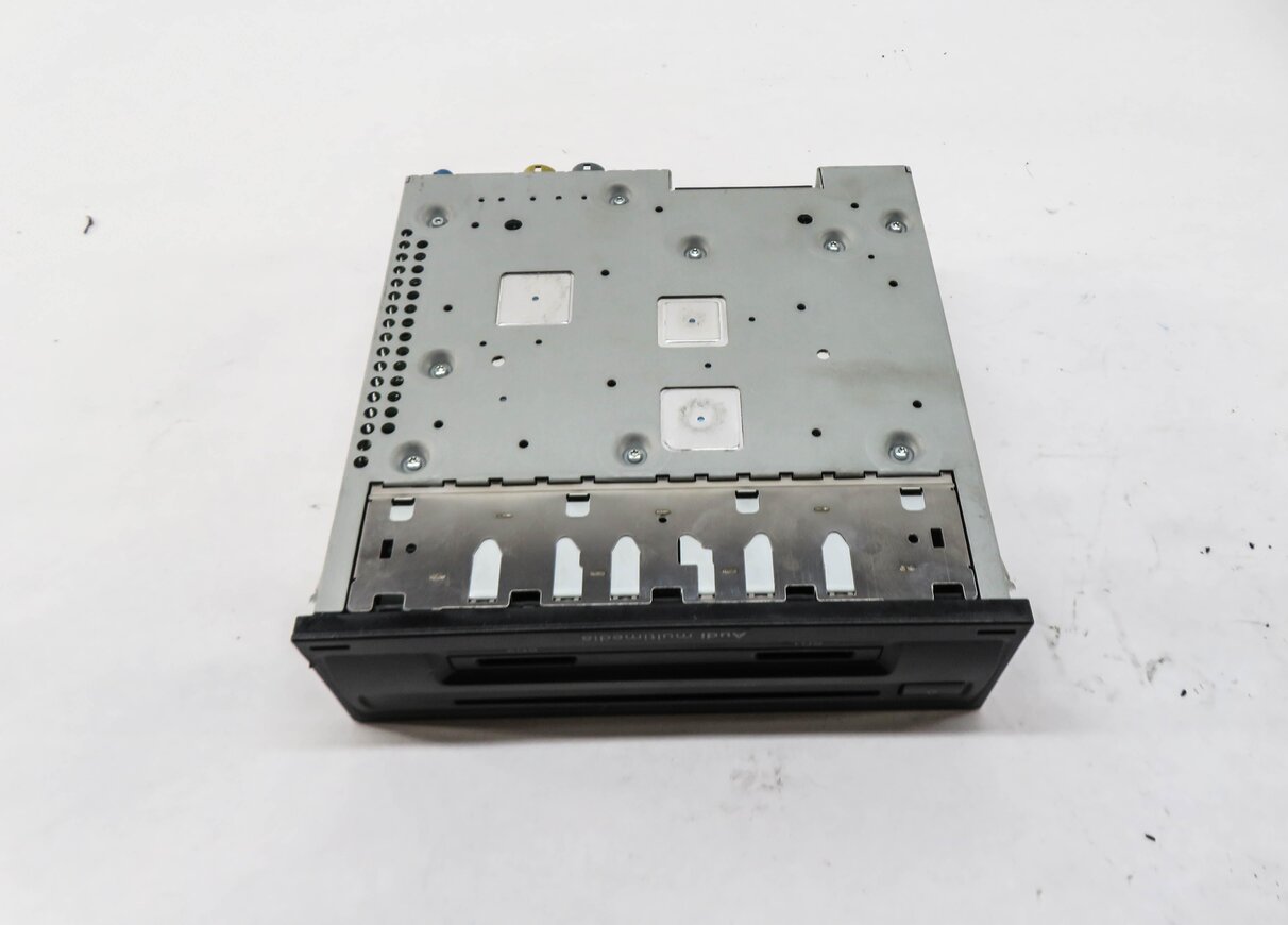 Thumbnail 5: 2010-2011 AUDI A6 S6 (C6) DASH MOUNTED RADIO STEREO RECEIVER HEAD UNIT