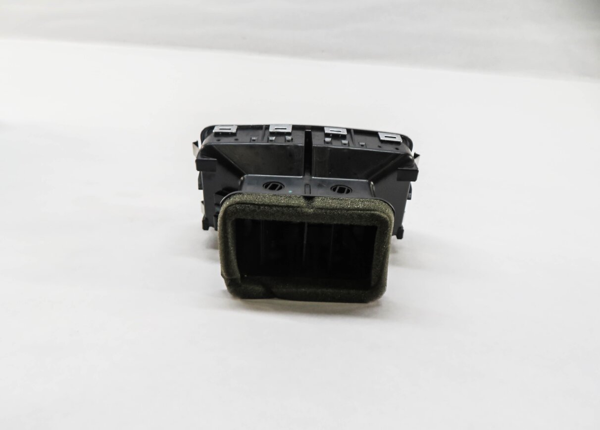 Thumbnail 4: 2010 AUDI A6 (C6) REAR CENTER CONSOLE A/C HEATER AIR VENT (BLACK & CHROME)
