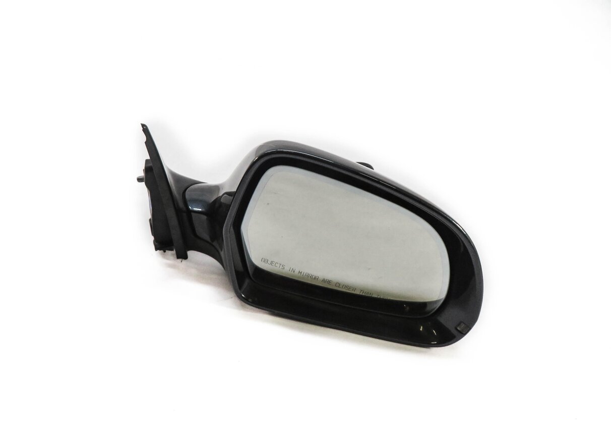 09-11 AUDI A6 C6 FRONT RIGHT PASSENGER DOOR MIRROR AUTODIM HEATED (OYSTER GRAY)