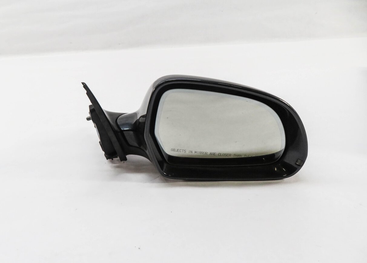 Thumbnail 2: 09-11 AUDI A6 C6 FRONT RIGHT PASSENGER DOOR MIRROR AUTODIM HEATED (OYSTER GRAY)