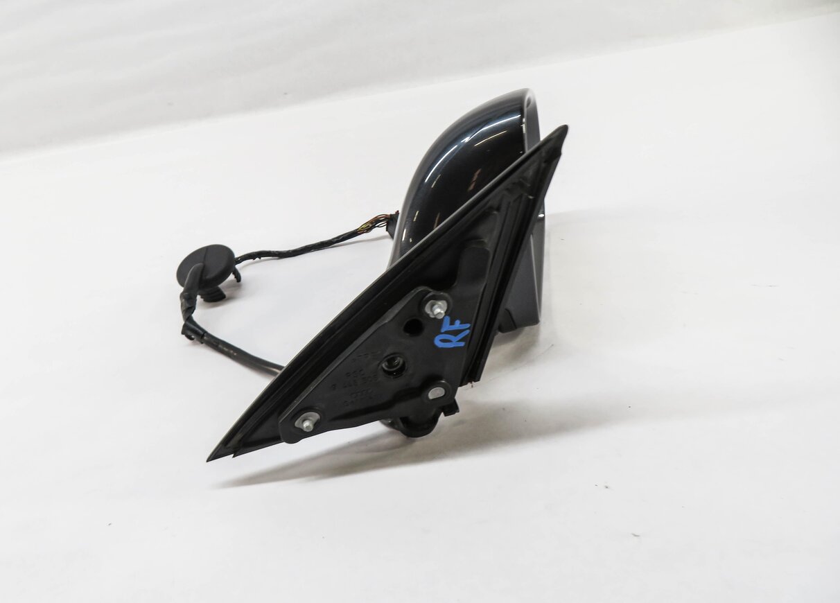 Thumbnail 3: 09-11 AUDI A6 C6 FRONT RIGHT PASSENGER DOOR MIRROR AUTODIM HEATED (OYSTER GRAY)
