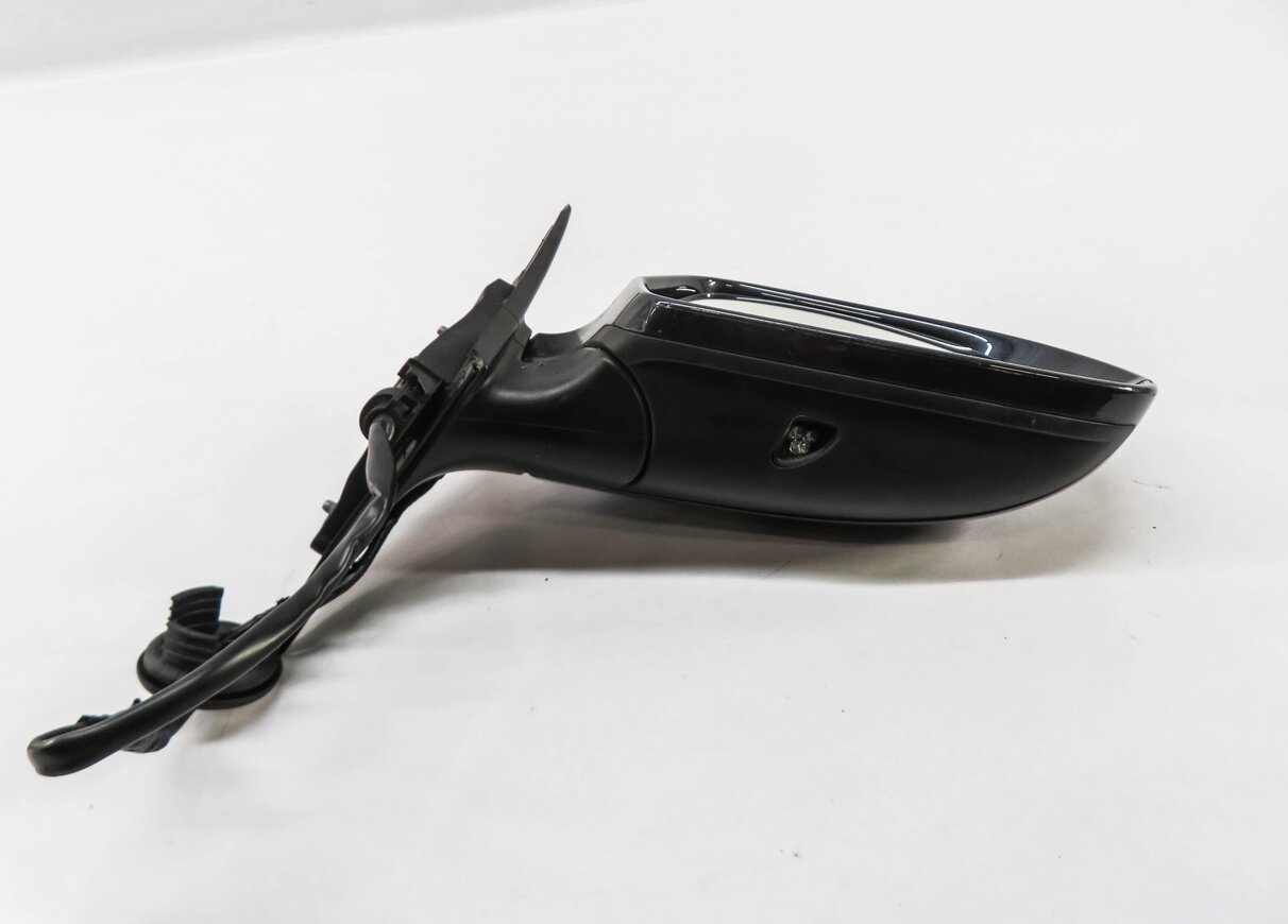 Thumbnail 5: 09-11 AUDI A6 C6 FRONT RIGHT PASSENGER DOOR MIRROR AUTODIM HEATED (OYSTER GRAY)