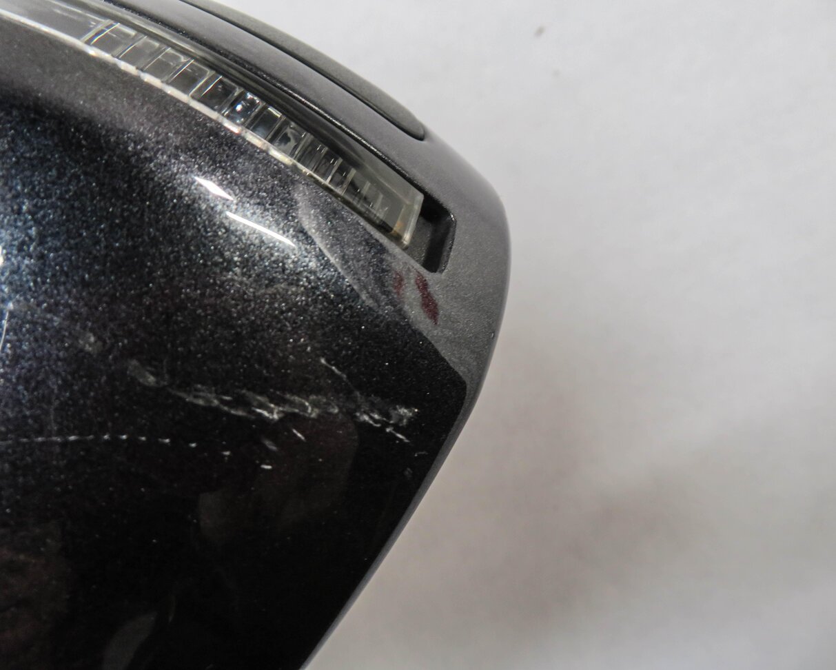 Thumbnail 6: 09-11 AUDI A6 C6 FRONT RIGHT PASSENGER DOOR MIRROR AUTODIM HEATED (OYSTER GRAY)