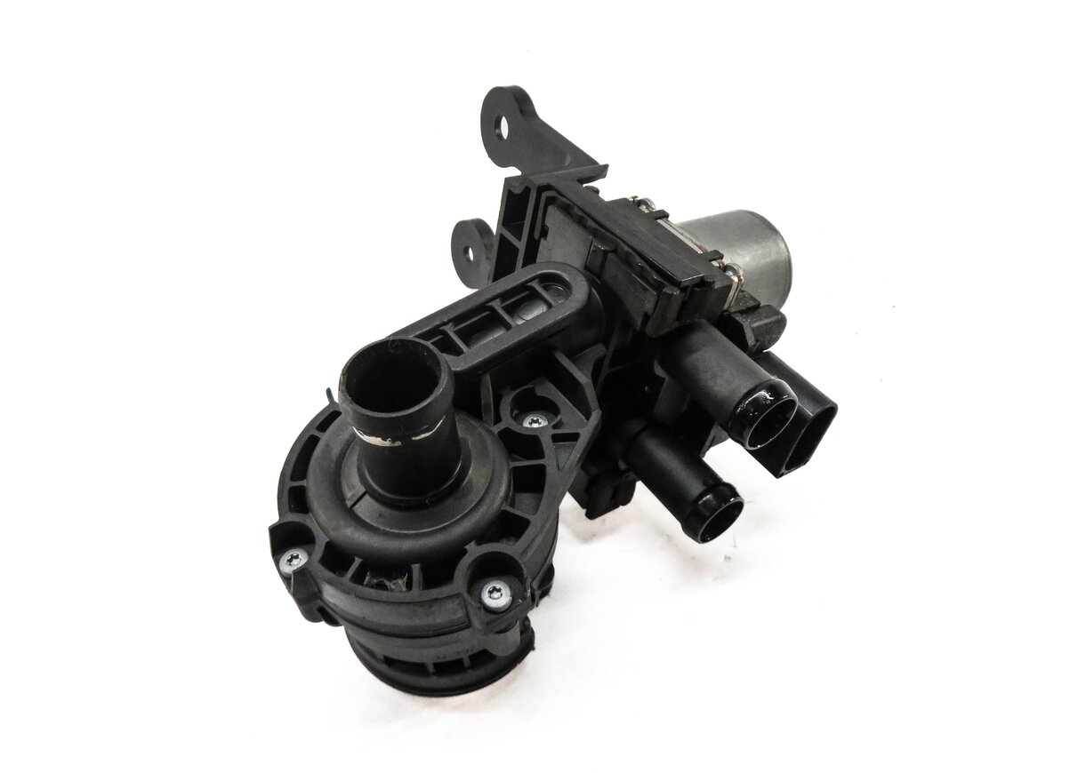2010 AUDI A6 (C6) 3.0L ENGINE (CCAA) HEATER CONTROL VALVE