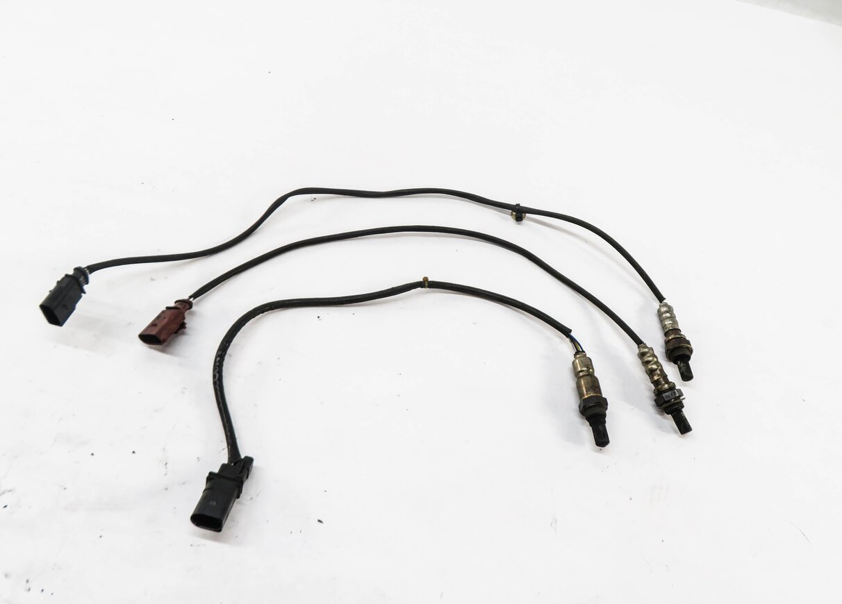 Thumbnail 2: 2010 AUDI A6 (C6) 3.0 ENGINE (CCAA) PRE & POST CAT OXYGEN SENSOR SET OF 3