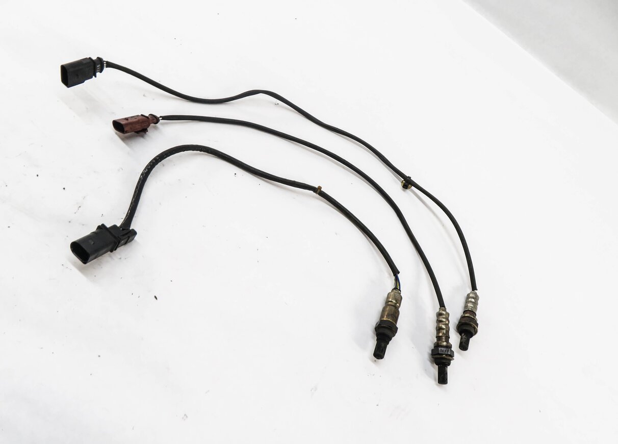 Thumbnail 3: 2010 AUDI A6 (C6) 3.0 ENGINE (CCAA) PRE & POST CAT OXYGEN SENSOR SET OF 3