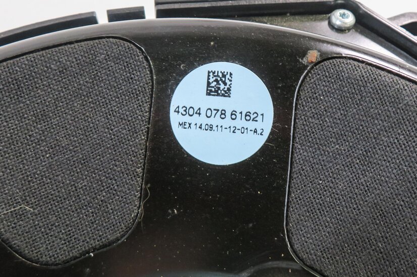 Thumbnail 10: 2012 BMW X5 (E70) RADIO STEREO SUB SUBWOOFER TWEETER SPEAKER SET