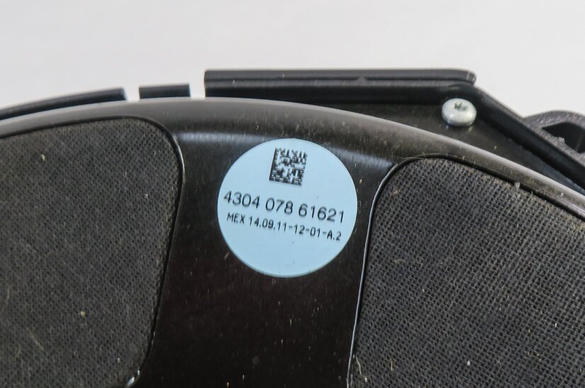 Thumbnail 11: 2012 BMW X5 (E70) RADIO STEREO SUB SUBWOOFER TWEETER SPEAKER SET
