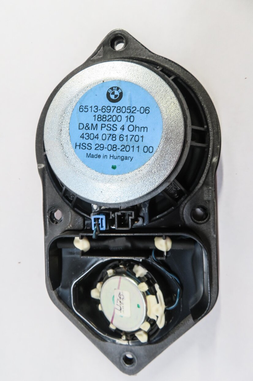 Thumbnail 12: 2012 BMW X5 (E70) RADIO STEREO SUB SUBWOOFER TWEETER SPEAKER SET